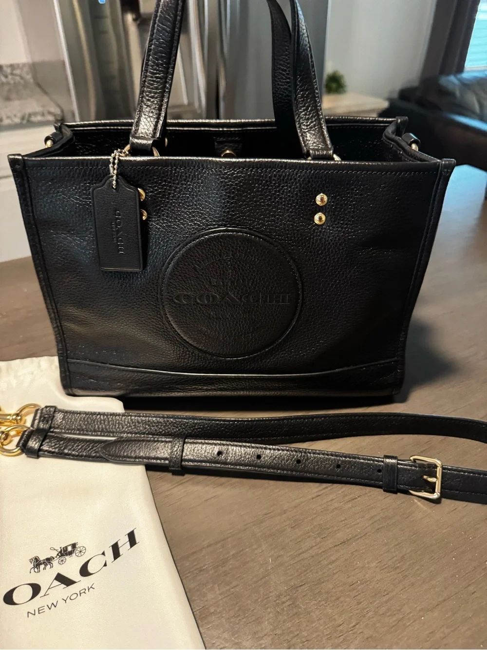 Coach Dempsey tote